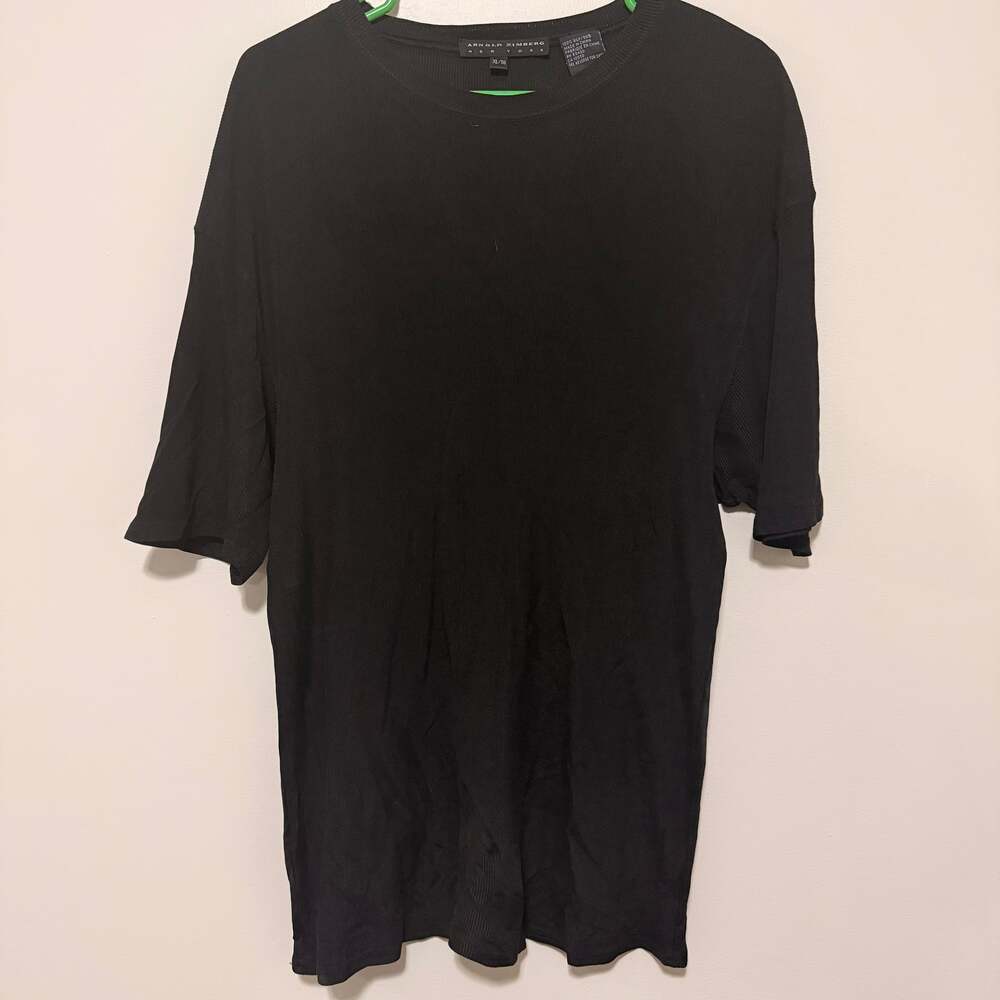 Arnold Zimberg 100% Silk Men’s XL Casual Old Money New York  Shirt